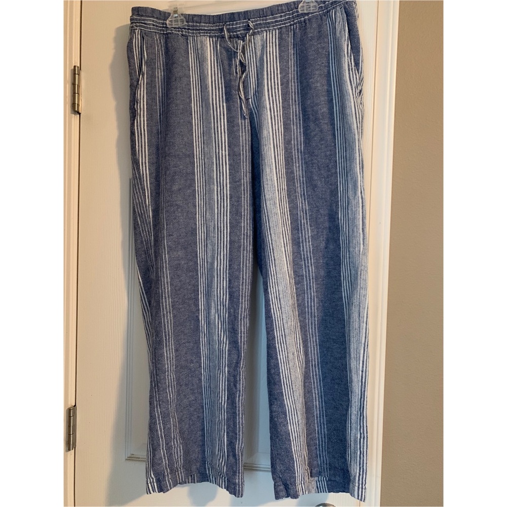 Old navy Wide leg linen pants